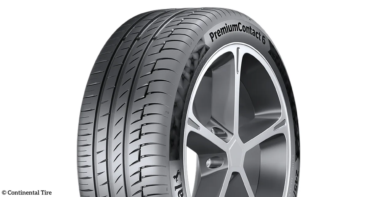 Here's what you need to know about Continental Tire's PremiumContact 6