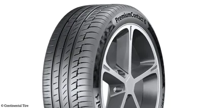 Here's what you need to know about Continental Tire's PremiumContact 6