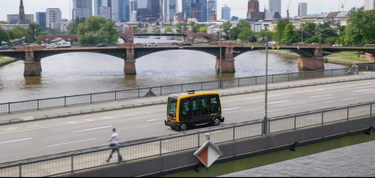Continental acquires minority stake in French mobility company, EasyMile