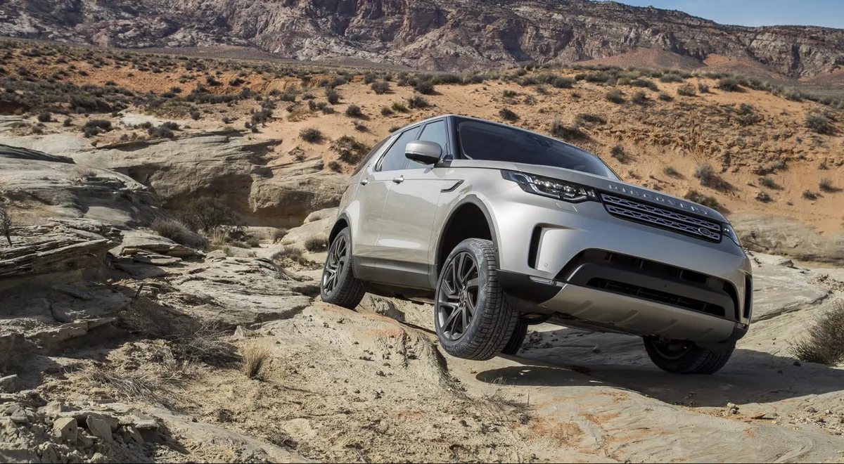 Goodyear chosen as OE tire for new Jaguar Land Rover