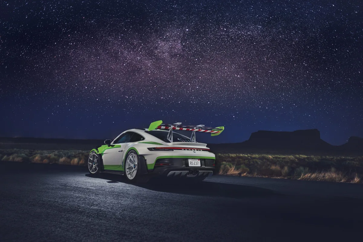 Porsche Reveals Three One-of-One 911 Models on the Red Carpet at the World Premiere of Toy Story 5