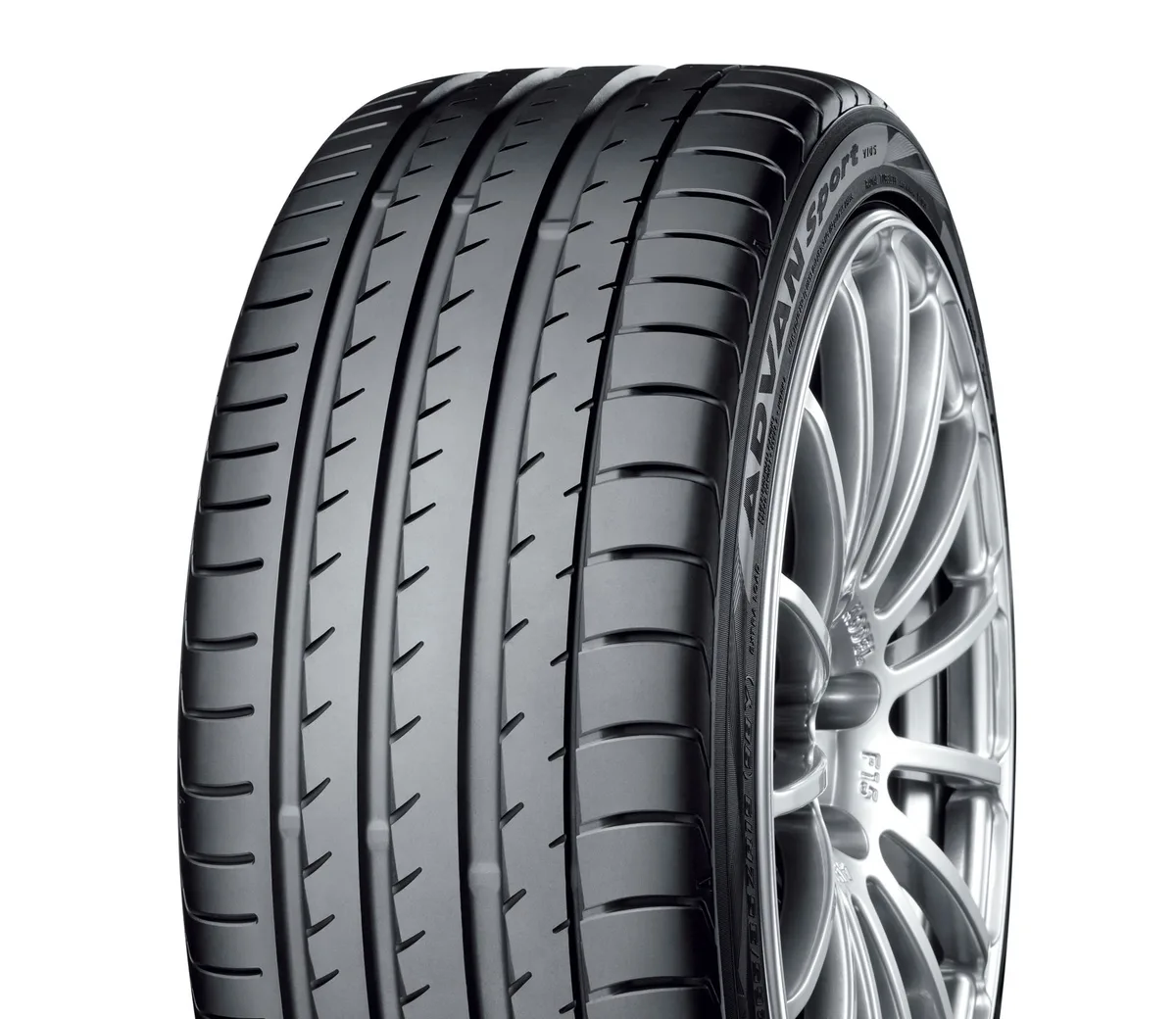 Yokohama's Advan Sport V105 picked as OE Tire for Subaru WRX STI