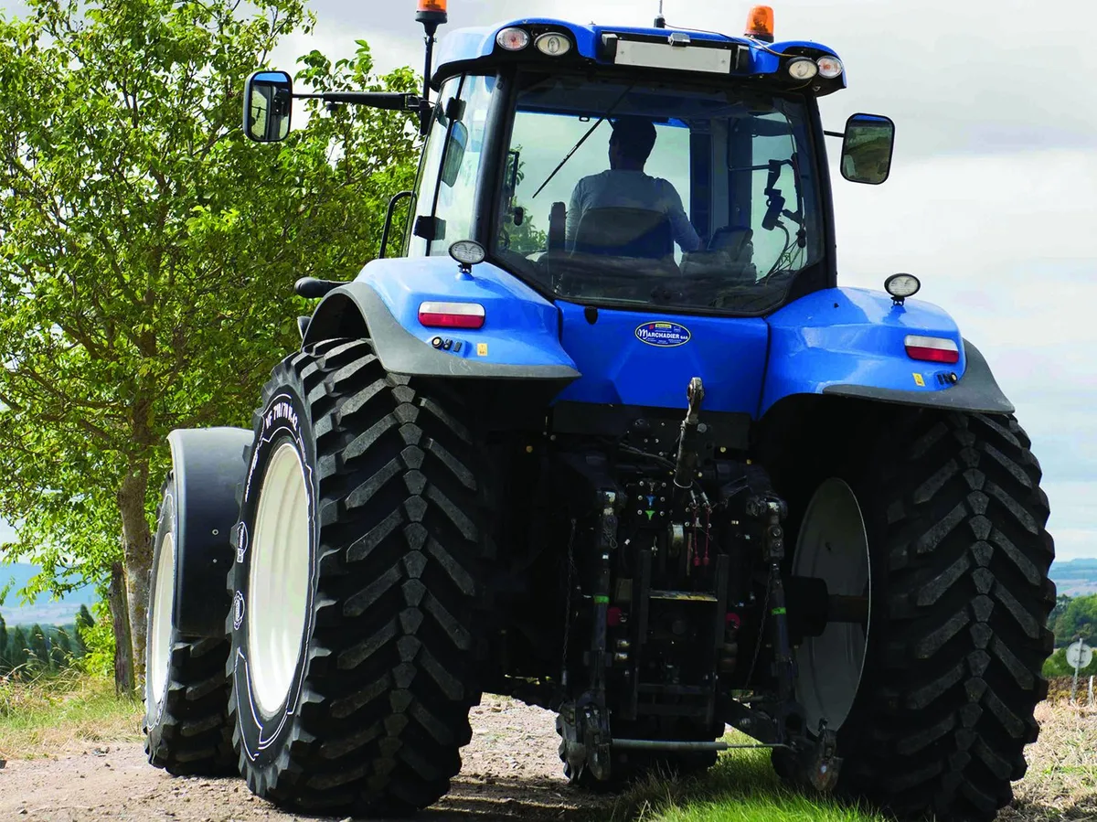 Michelin unveils Agri Tires of the Future at Farm Progress Show