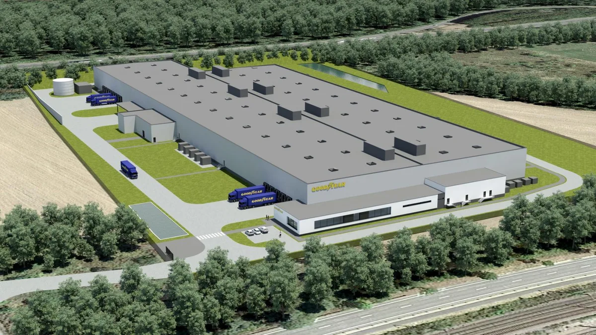 Gooodyear unveils new Automated Tire Facility in Luxembourg