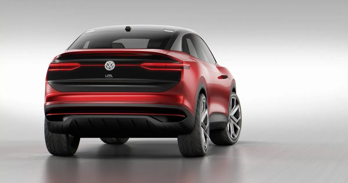 Take a look at Hankook's concept tire for Volkswagen I.D. Crozz II
