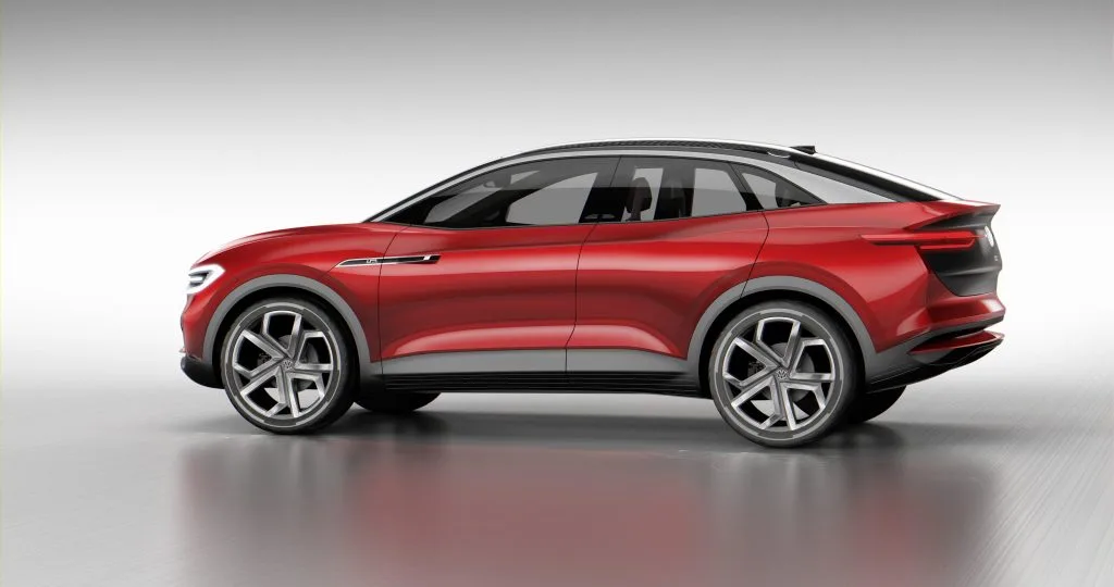Volkswagen Showcar I.D. CROZZ equipped with Hankook concept tyres.