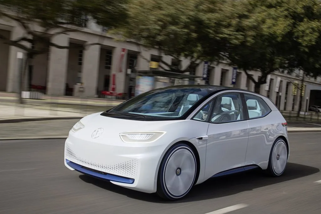 Volkswagen Showcar I.D.