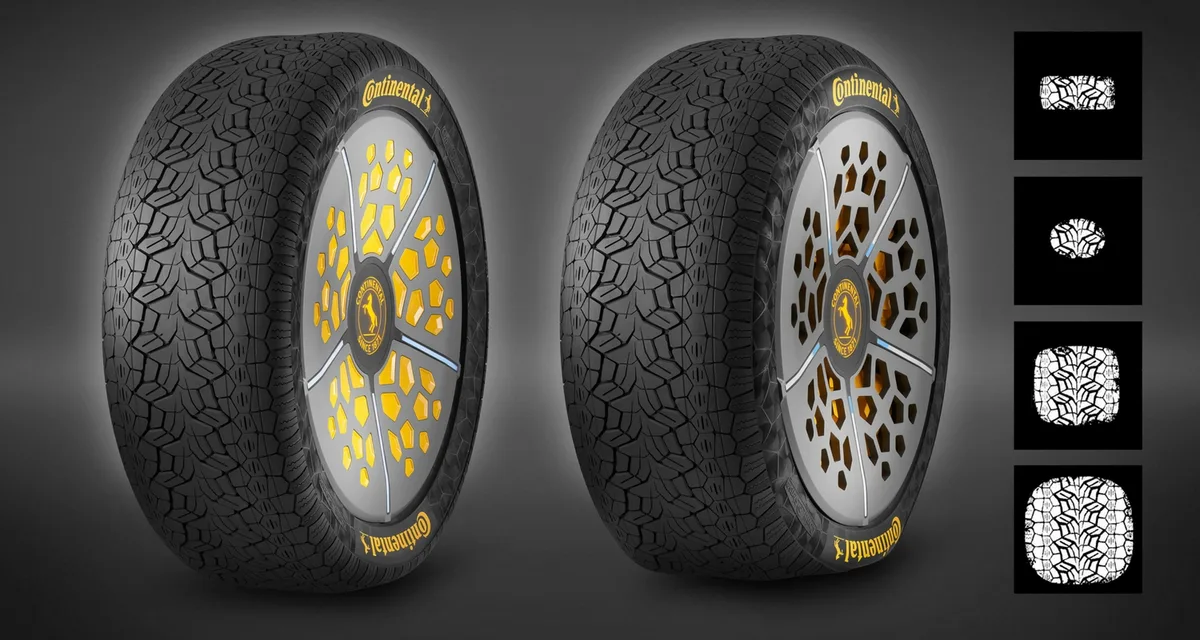 Continental introduces new tire technology for greater road safety