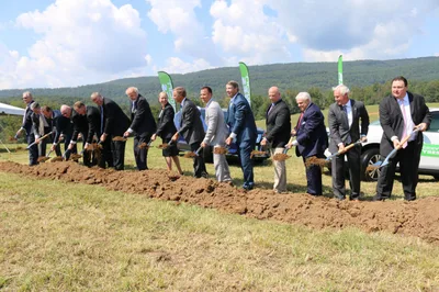 Nokian Tires breaks ground on $360 million facility in Tennessee