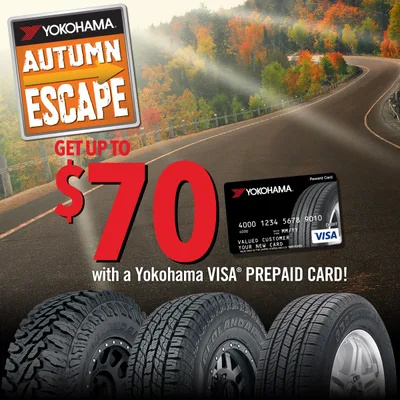 Yokohama unveils National Autumn Rebate