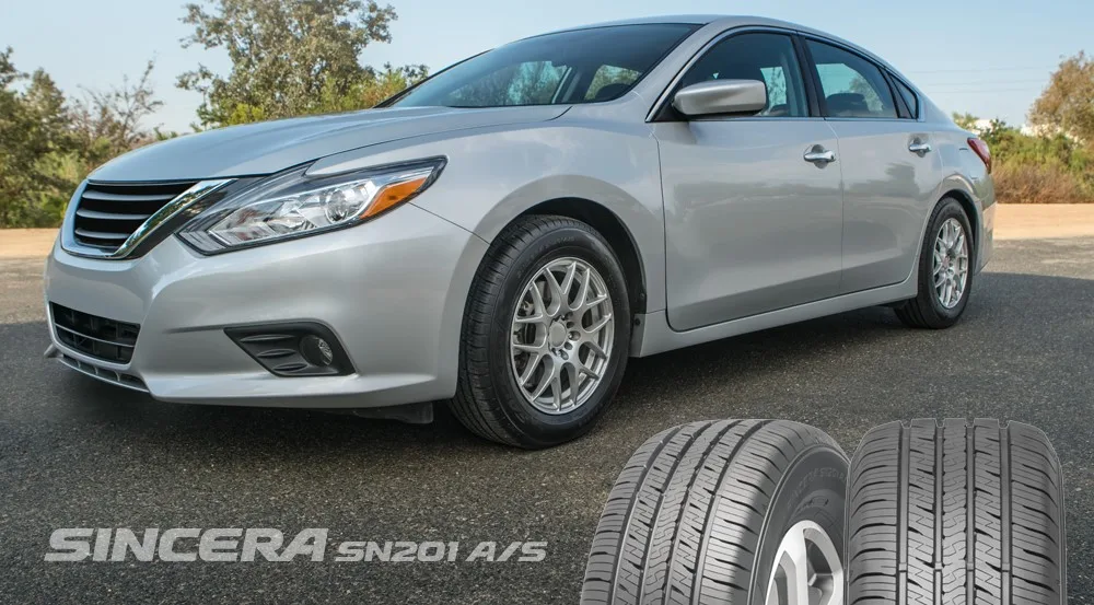 Falken Tires introduces the Sincera SN201 A/S touring tire
