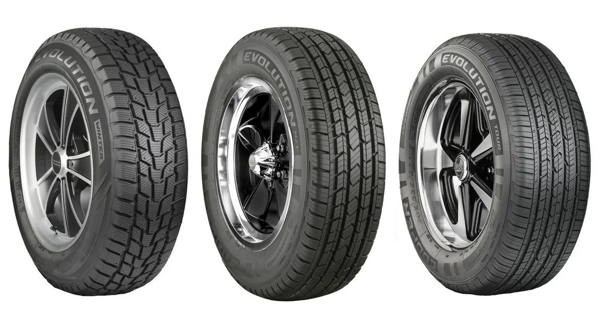 SEMA: Cooper unveils new Evolution Tire line