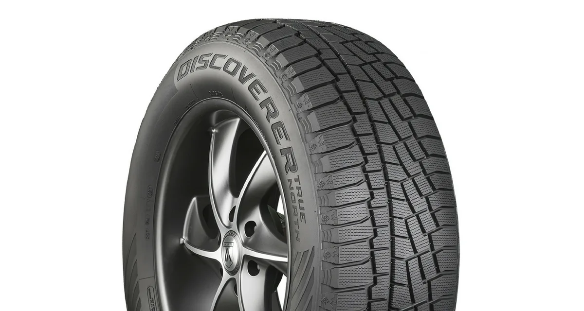 Cooper launches new winter tire - Discoverer True North