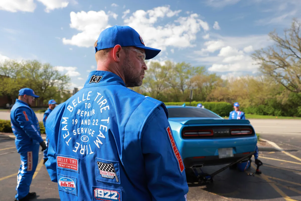 Belle Tire Takes Driver Safety to the Streets with New "Team Tire Team" Campaign Surprising Drivers Across the Midwest