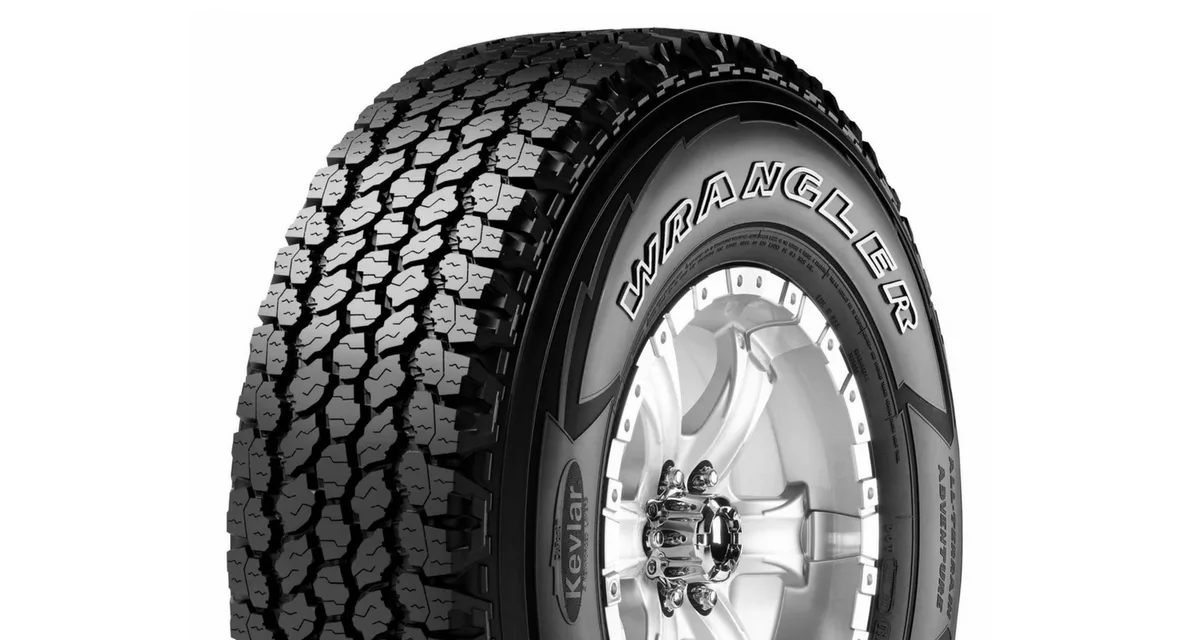 Goodyear Wrangler AT picked as OE tire for 2018 Jeep Wrangler