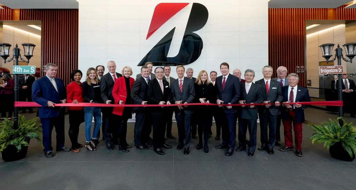 Bridgestone Americas opens new HQ building in Nashville