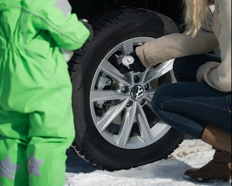 Check your tires before setting off into the Christmas holiday traffic