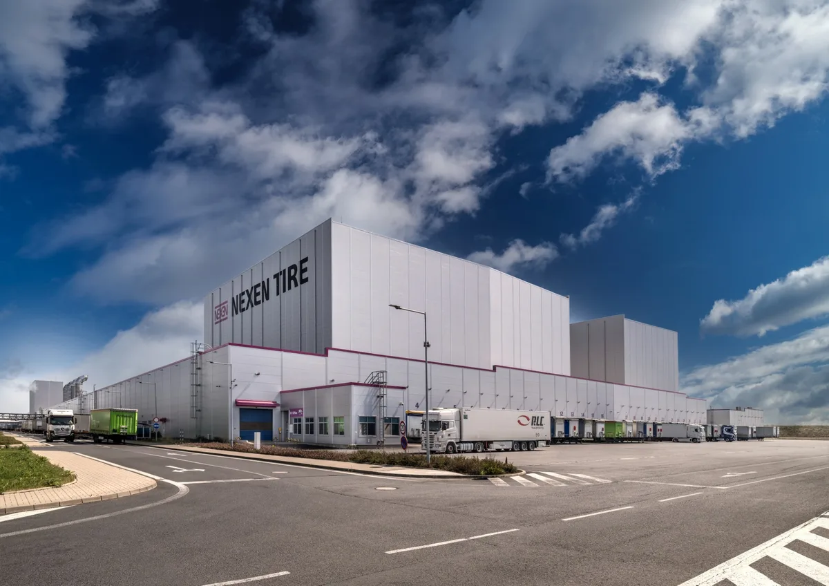 NEXEN TIRE Raises European Supply Capabilities with Automated Warehouse Expansion
