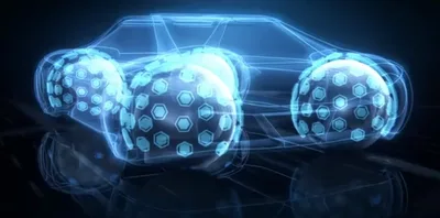 Are Goodyear’s mag-lev spherical tires the future?