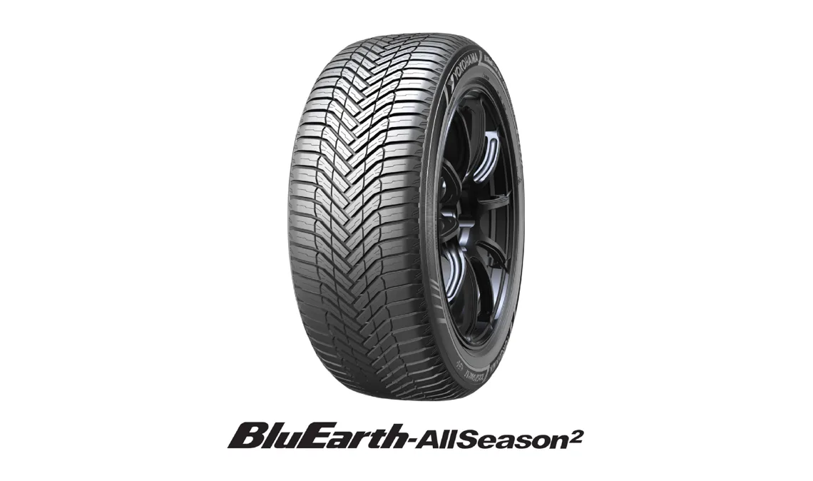Yokohama Rubber to Launch BluEarth-AllSeason2, a New All-Season Passenger Car Tire in Europe