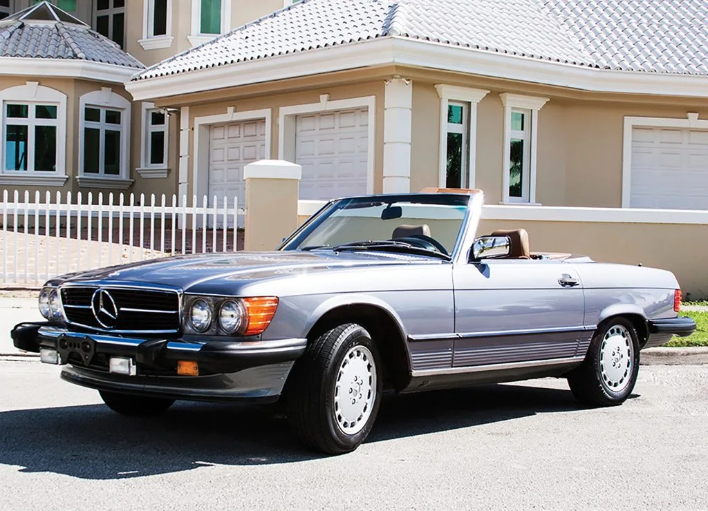 1987 Mercedes 560SL