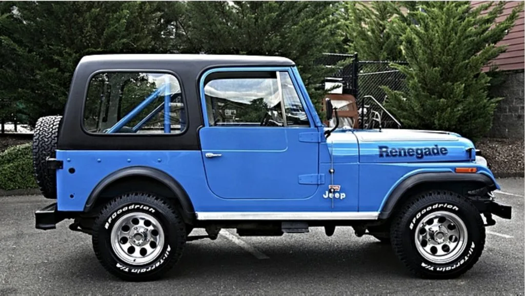 1978 Jeep CJ7 Photo Credit Auctions America