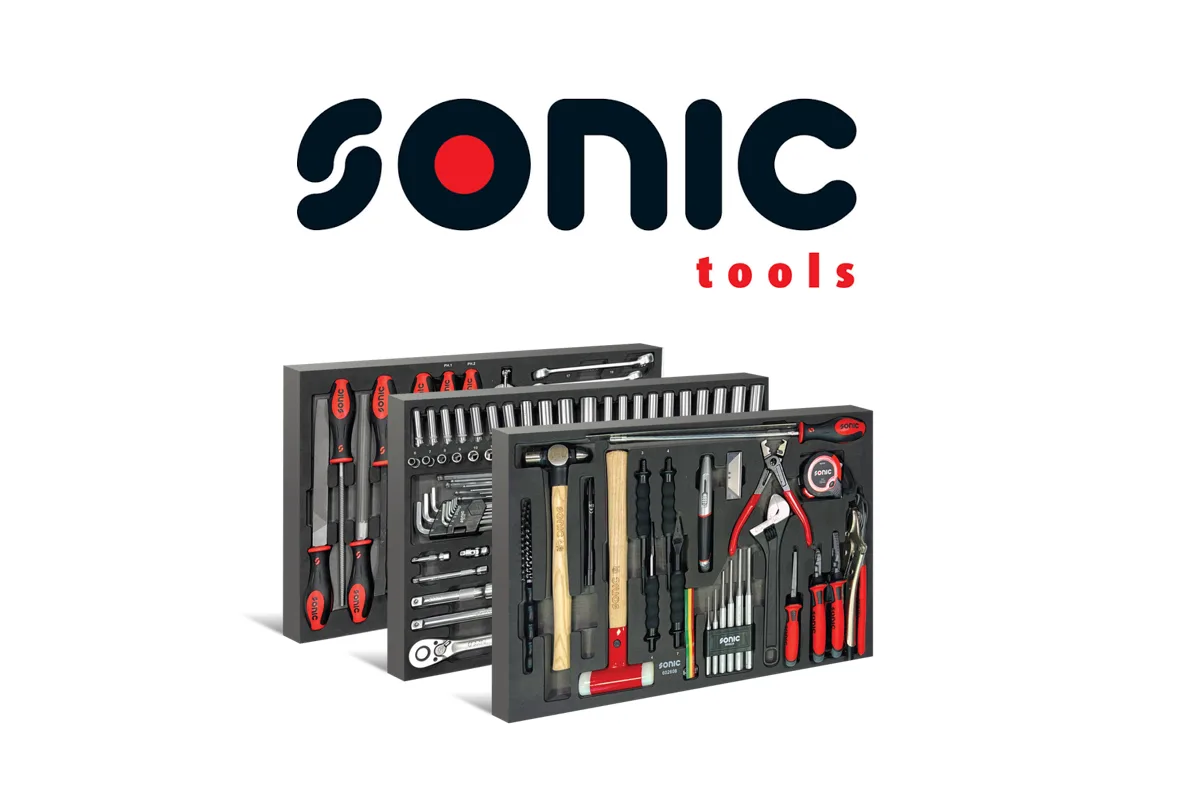 Sonic Debuts The Apprentice Set: The Foundational Tool Kit for New Automotive Technicians