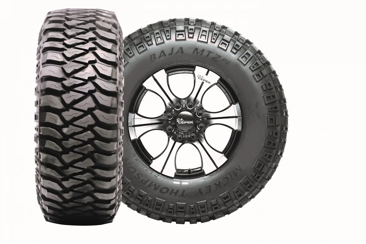 Mickey Thompson’s new Baja sizes and Fall rebate deal