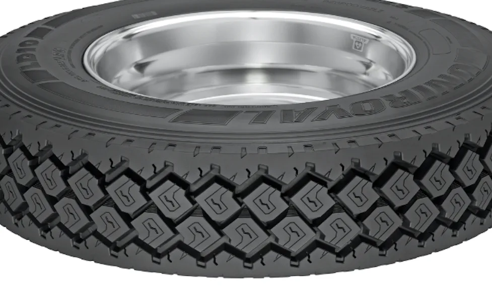 Uniroyal releases new long-haul truck drive tire