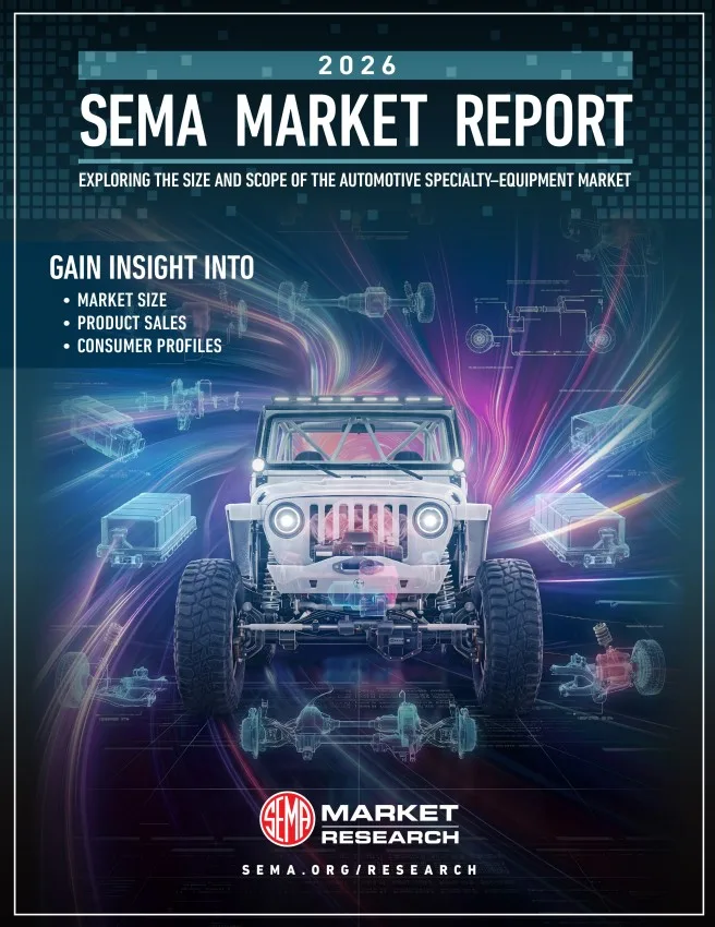 SEMA Market Research: Off-Road Culture Continues to Drive Consumer Spending
