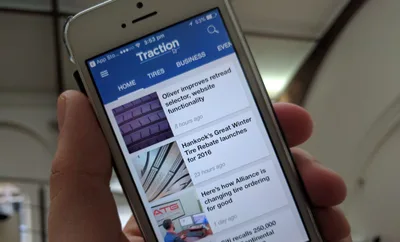 As SEMA nears, Traction News launches mobile app