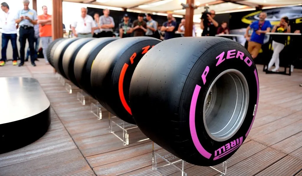 Pirelli shows entire wide P Zero range at Abu Dhabi