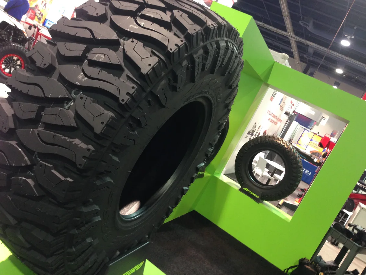 Atturo’s knife-inspired tread cuts up rule book