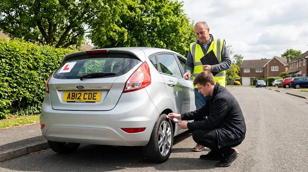 Expert Shares Essential Tyre Tips for Learner Drivers Ahead of a Driving Test