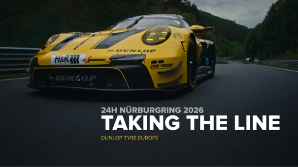 Dunlop Unveils ‘Taking the Line’, a Short Film from the Nürburgring 24 Hours