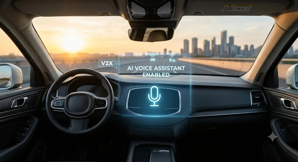 Forget the Radio: AI Companions Could Become the Most Important Voice Inside Your Car