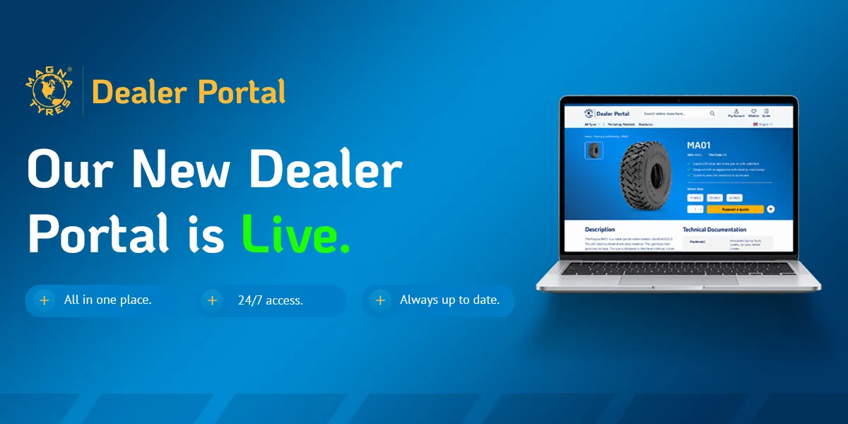 Magna Tyres Strengthens Dealer Support with an Enhanced Dealer Portal