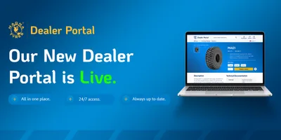 Magna Tyres Strengthens Dealer Support with an Enhanced Dealer Portal