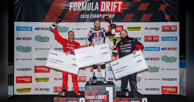 GT Radial Wins Second Straight Formula DRIFT Tire Cup on South Carolina-Made Tires
