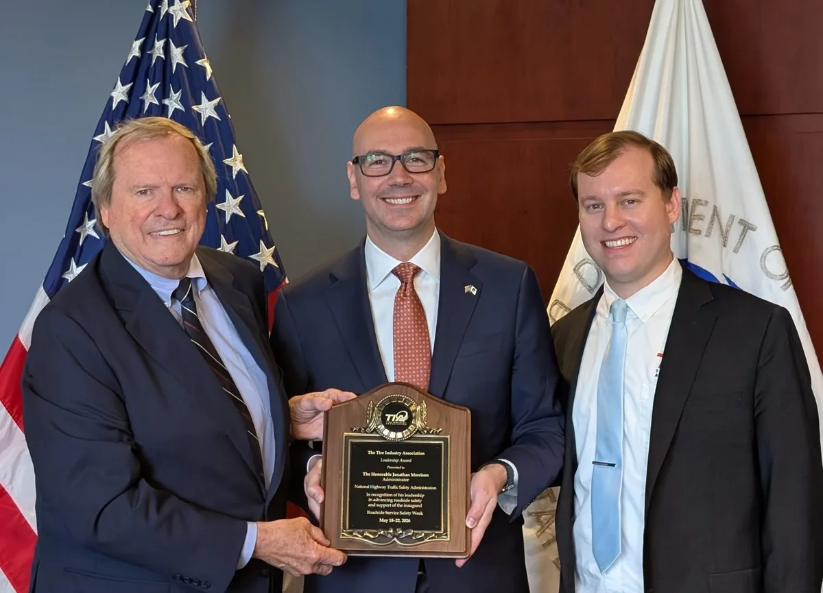 TIA Honors NHTSA Administrator Jonathan Morrison with Leadership Award