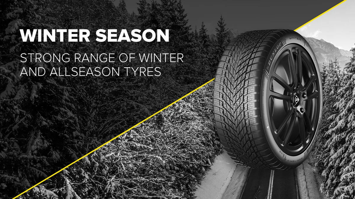 Dunlop Heads Towards Winter with a Robust Winter and All-Season Tyre Portfolio