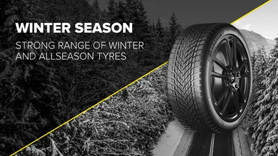 Dunlop Heads Towards Winter with a Robust Winter and All-Season Tyre Portfolio
