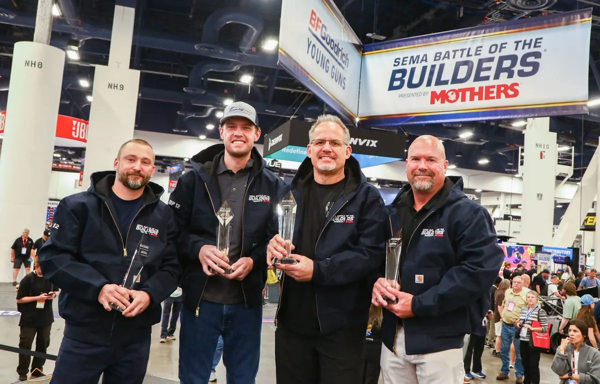 Battle of the Builders Docuseries Takes Viewers Behind the Scenes of Award-Winning Vehicle Builds