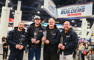 Battle of the Builders Docuseries Takes Viewers Behind the Scenes of Award-Winning Vehicle Builds