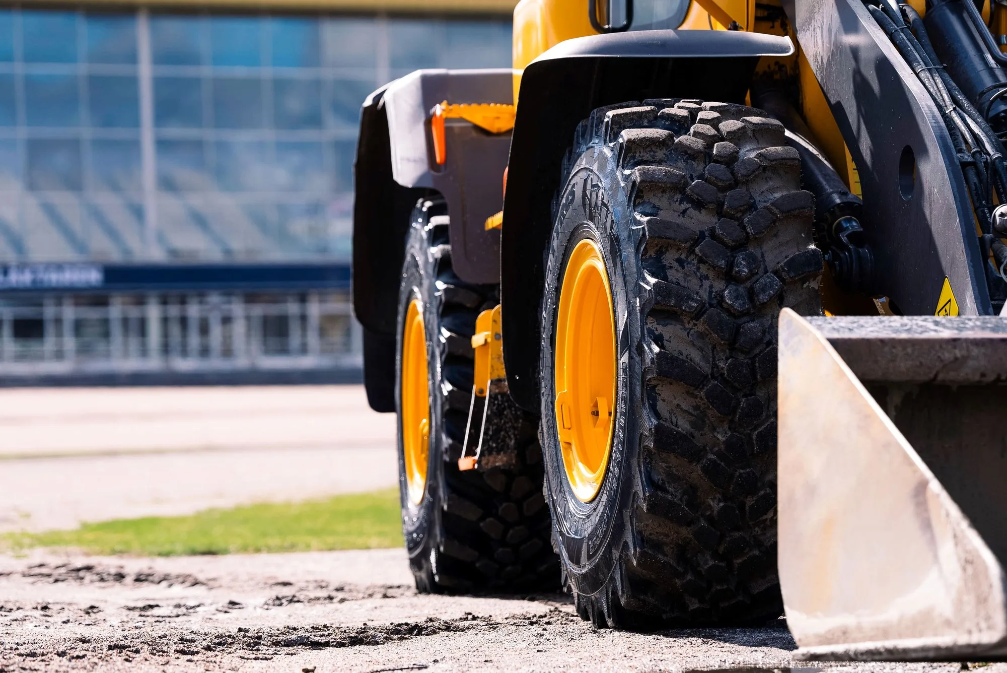 Nokian Tyres Adds 17.5R25 Size to Ground King Loader Wheel-Loader Tire Line