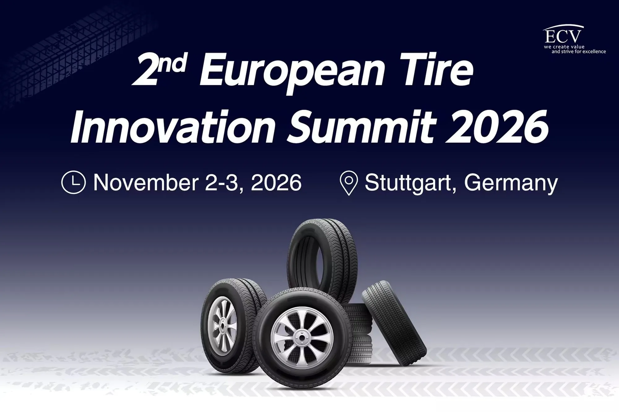 2nd European Tire Innovation Summit Heads to Stuttgart Nov. 2-3