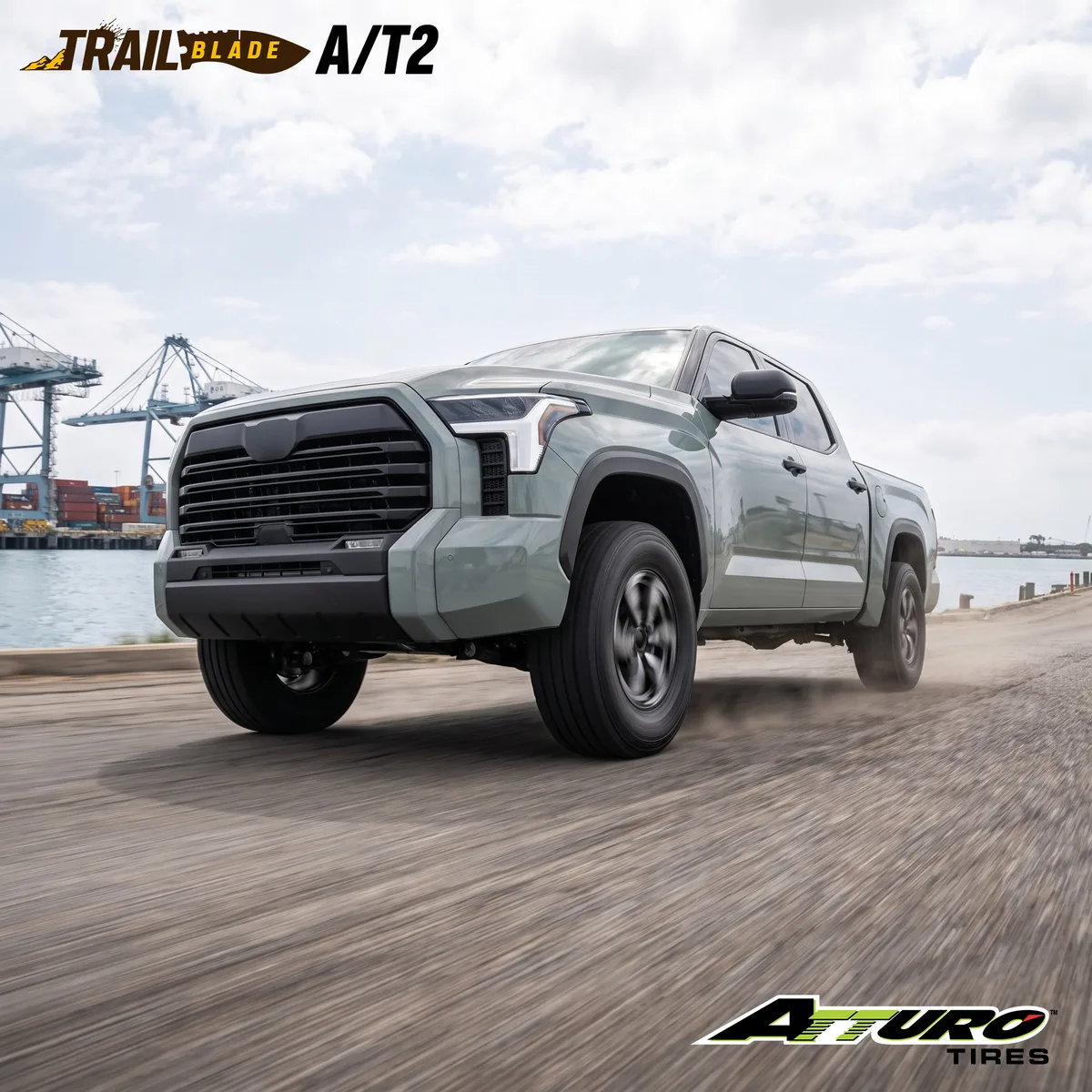 Toyota Tundra on Atturo Trail Blade AT2 all-terrain tires