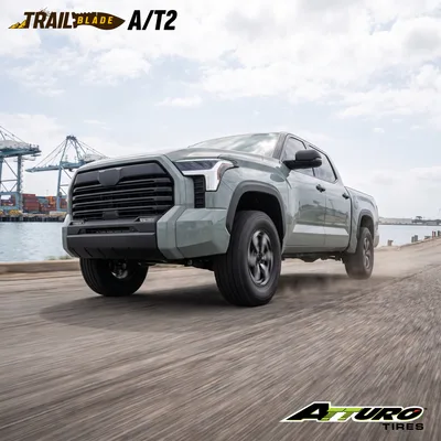 Toyota Tundra on Atturo Trail Blade AT2 all-terrain tires