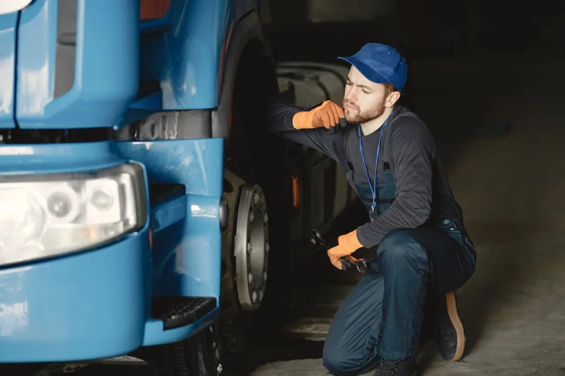What Happens if a Trucking Company Cannot Produce Wheel Inspection Records?