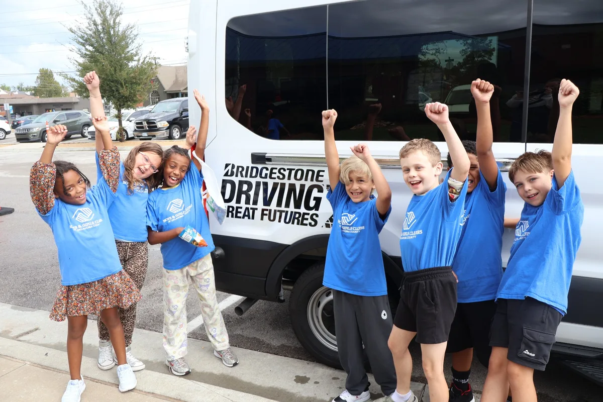 Bridgestone Surpasses 100 Van Donations to Boys & Girls Clubs in Company Centennial 